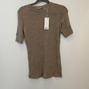 NWT VINCE WOOL TEE